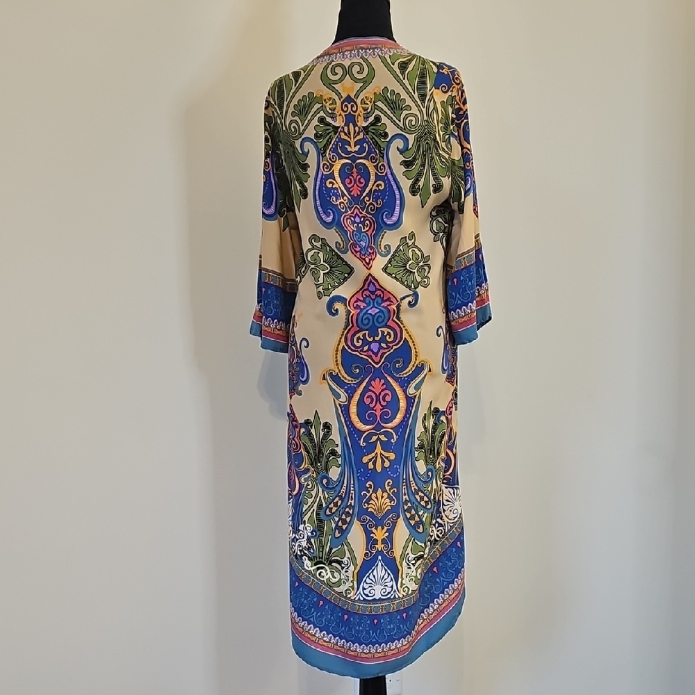 Flying Tomato Multicolor Boho Kimono - Picture 2 of 11